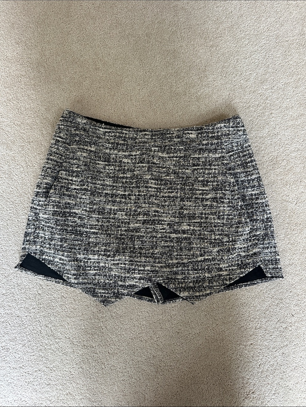 Design Lab Tweed Women’s Short Skort.